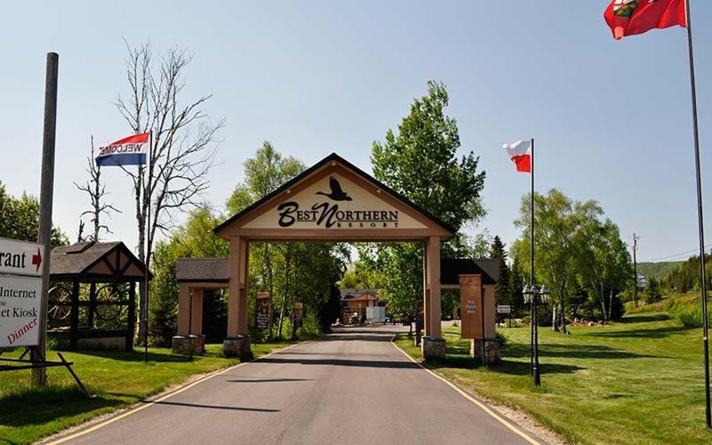 Best Northern Motel And Restaurant Wawa Exterior foto